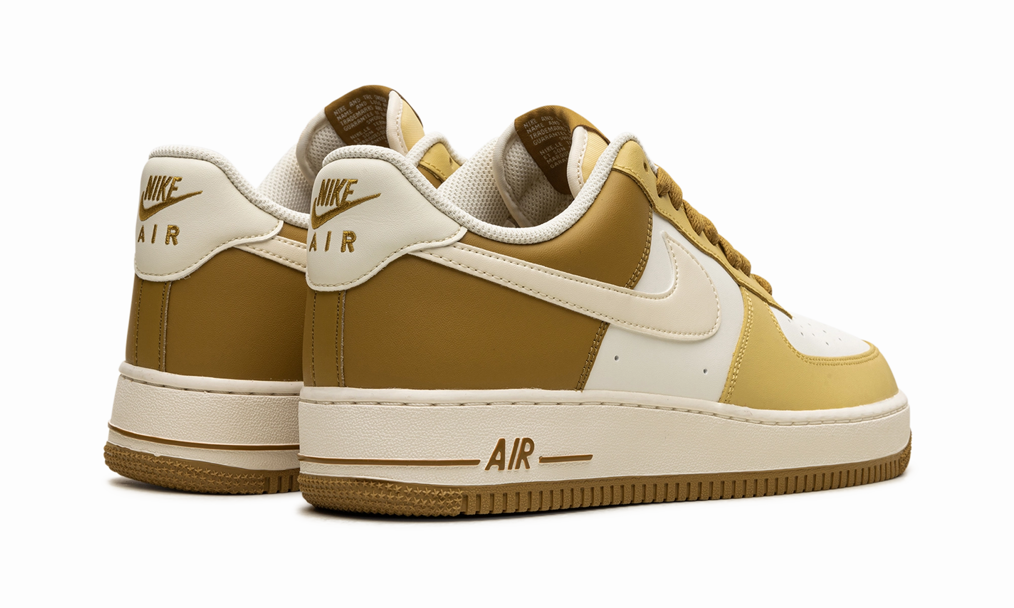 Comfort Memory Foam Easy Wear Air Force 1 "Bronzine"