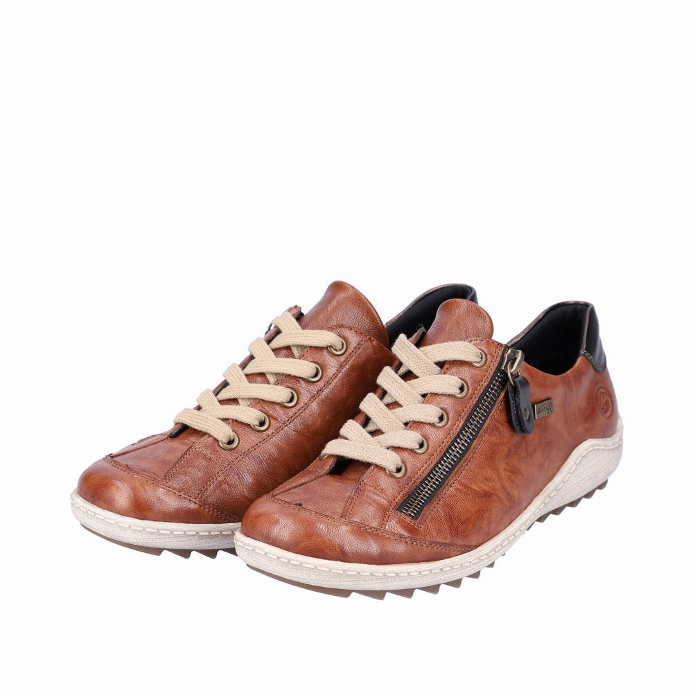 Liv R1402 - Tan Compression Balanced Midsole Stable base