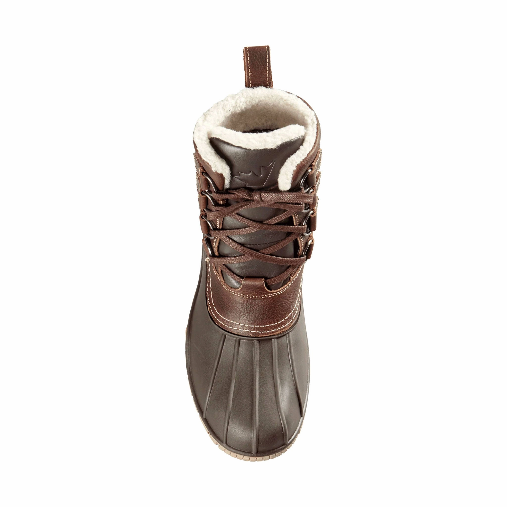 Premium Protection Baffin Men's Yellow Knife Winter Boots - Brown