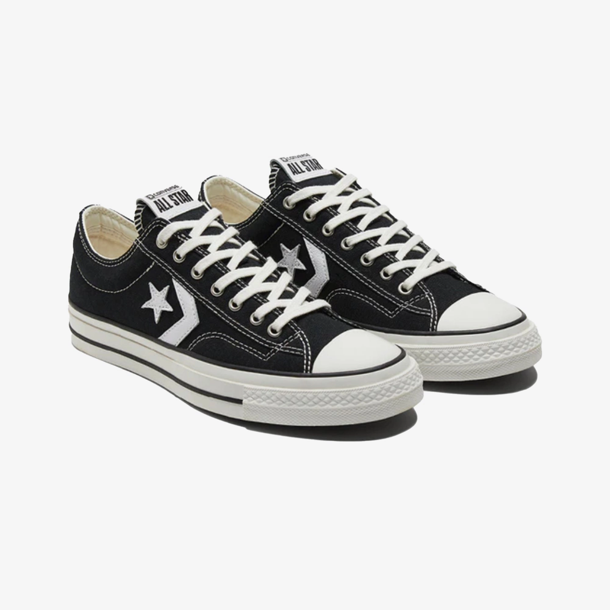 Performance Boost All-purpose fit Converse | STAR PLAYER 76 PREMIUM CANVAS { BLACK