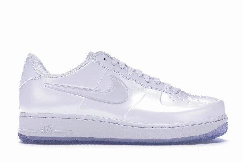 Comfortable Foot City Wear Nike Air Force 1 Foamposite Pro Cup Triple White