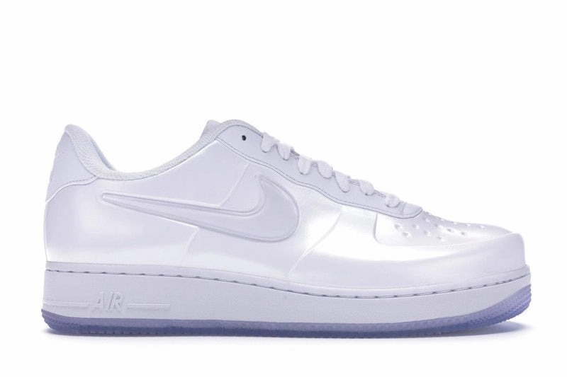 Nike Air Force 1 Foamposite Pro Cup Triple White Casual Performance