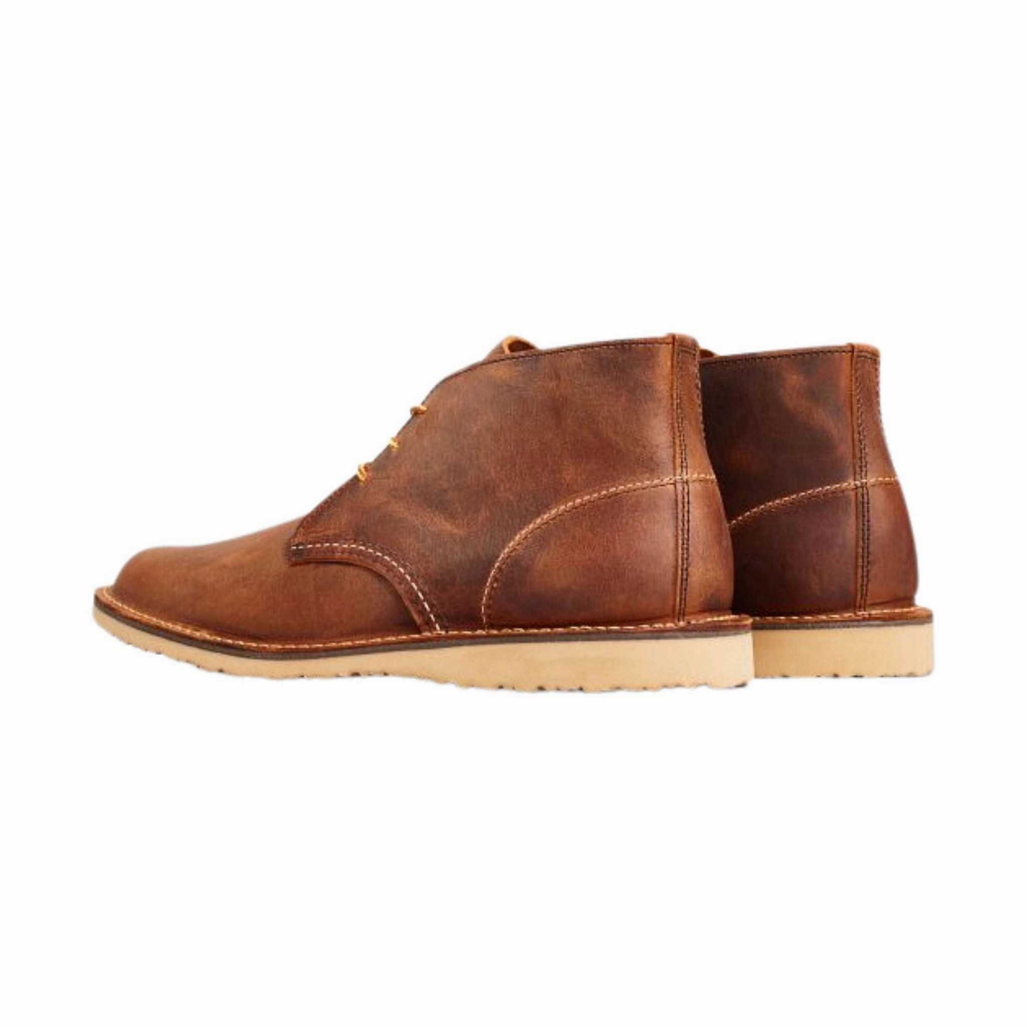 Red Wing Men's Weekender Chukka Boots - Copper Rough Warm Core