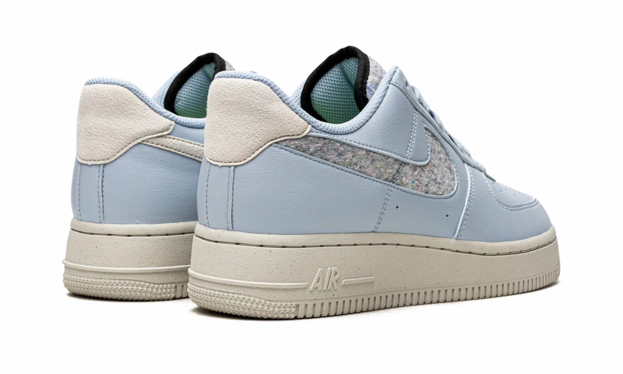 AIR FORCE 1 LO 07 SE () WMNS "Light Armory Blue" Classic Finish