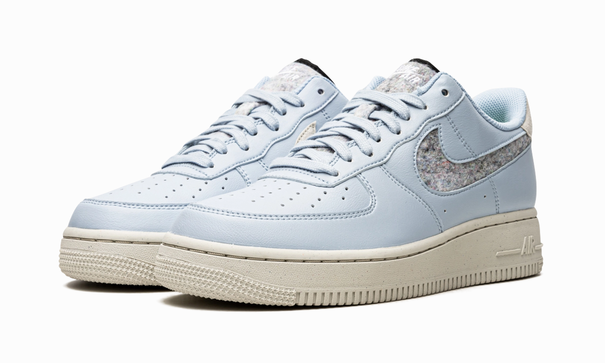 AIR FORCE 1 LO 07 SE () WMNS "Light Armory Blue" Low Profile Silhouette Unisex Comfort