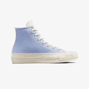 Converse | CHUCK 70 VINTAGE REMASTERED  { MYSTIC SKY/EGRET MYSTIC SKY Structured Fit Sneaker Display