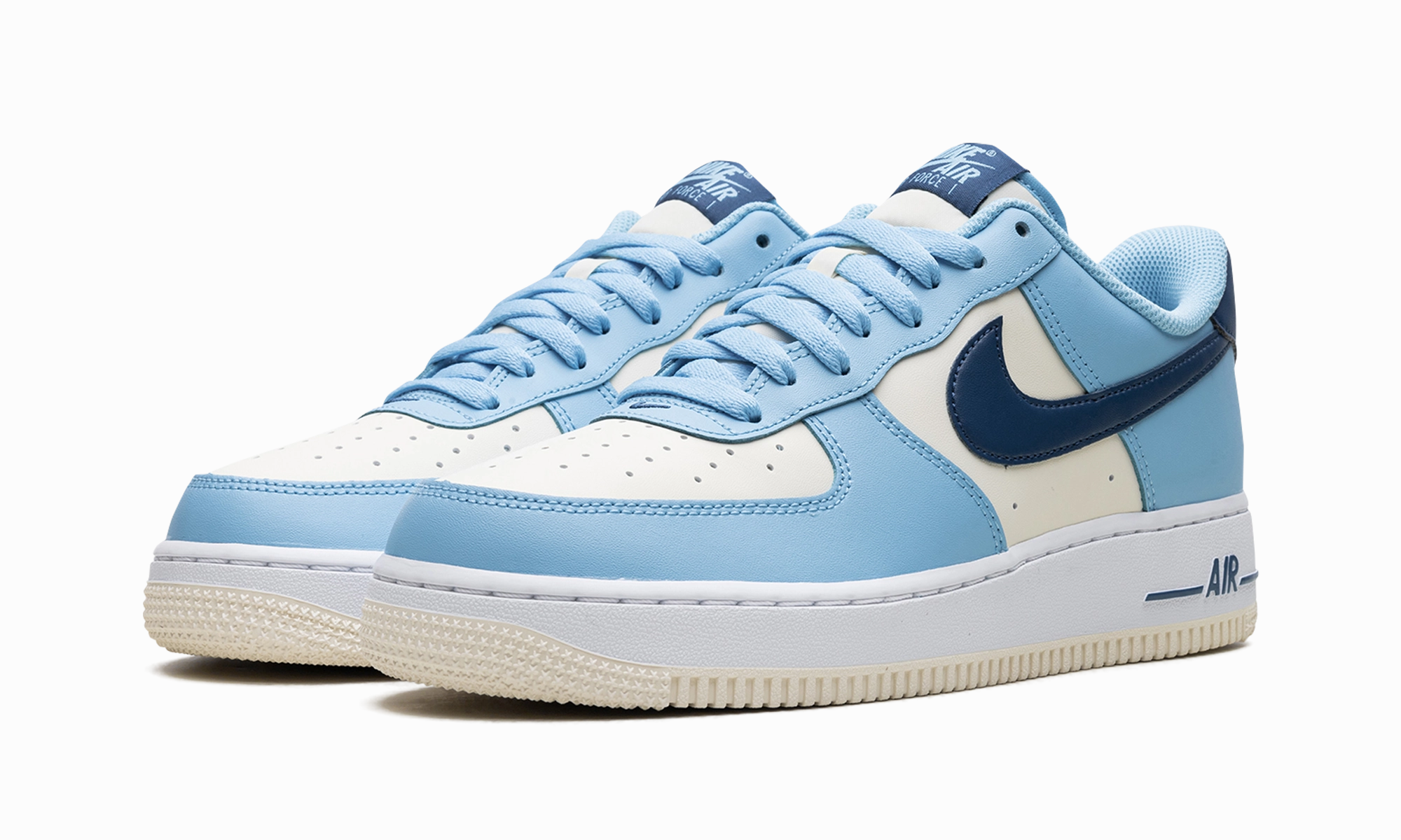 Zip Up Style Urban Sport Air Force 1 Low "Aquarius Blue Coconut Milk"