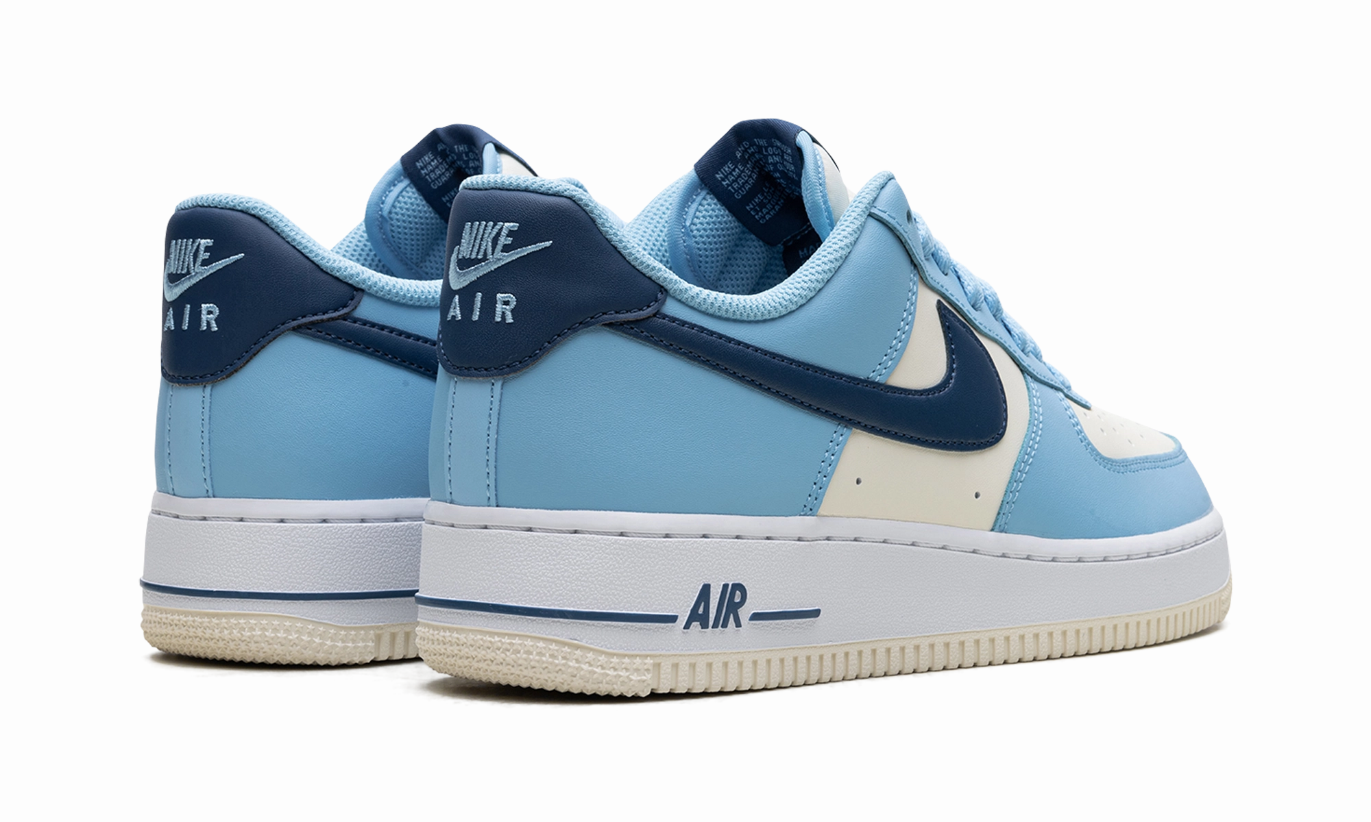 Air Force 1 Low "Aquarius Blue Coconut Milk" Active Fit Snow Step