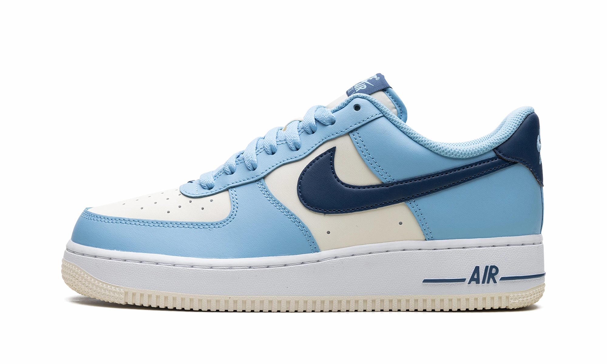 Air Force 1 Low "Aquarius Blue Coconut Milk" Bush Hike