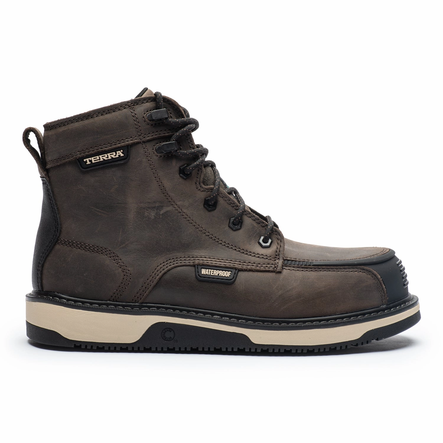 Modern Lines Zero Break In Comfort Ironstone Men's 6" Composite Toe Work Boots 839GDB - Limited Sizing