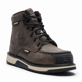 Crisp Finish Ironstone Men's 6" Composite Toe Work Boots 839GDB - Limited Sizing