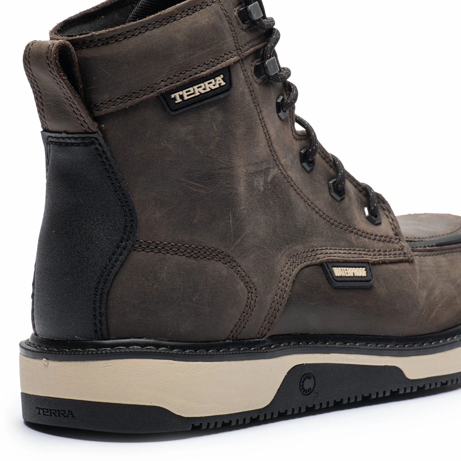 Crisp Edge Ironstone Men's 6" Composite Toe Work Boots 839GDB - Limited Sizing