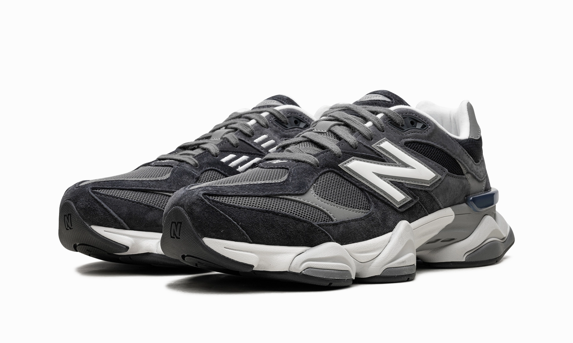 9060 "Dark Grey" Non Compression Upper Mesh Upper