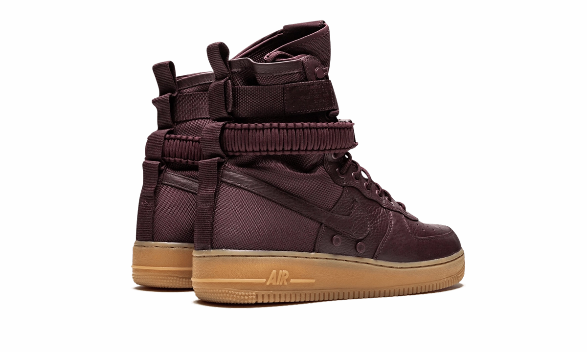 Anti Friction Insole Precision Edge Design SF Air Force 1 "Deep Burgundy"