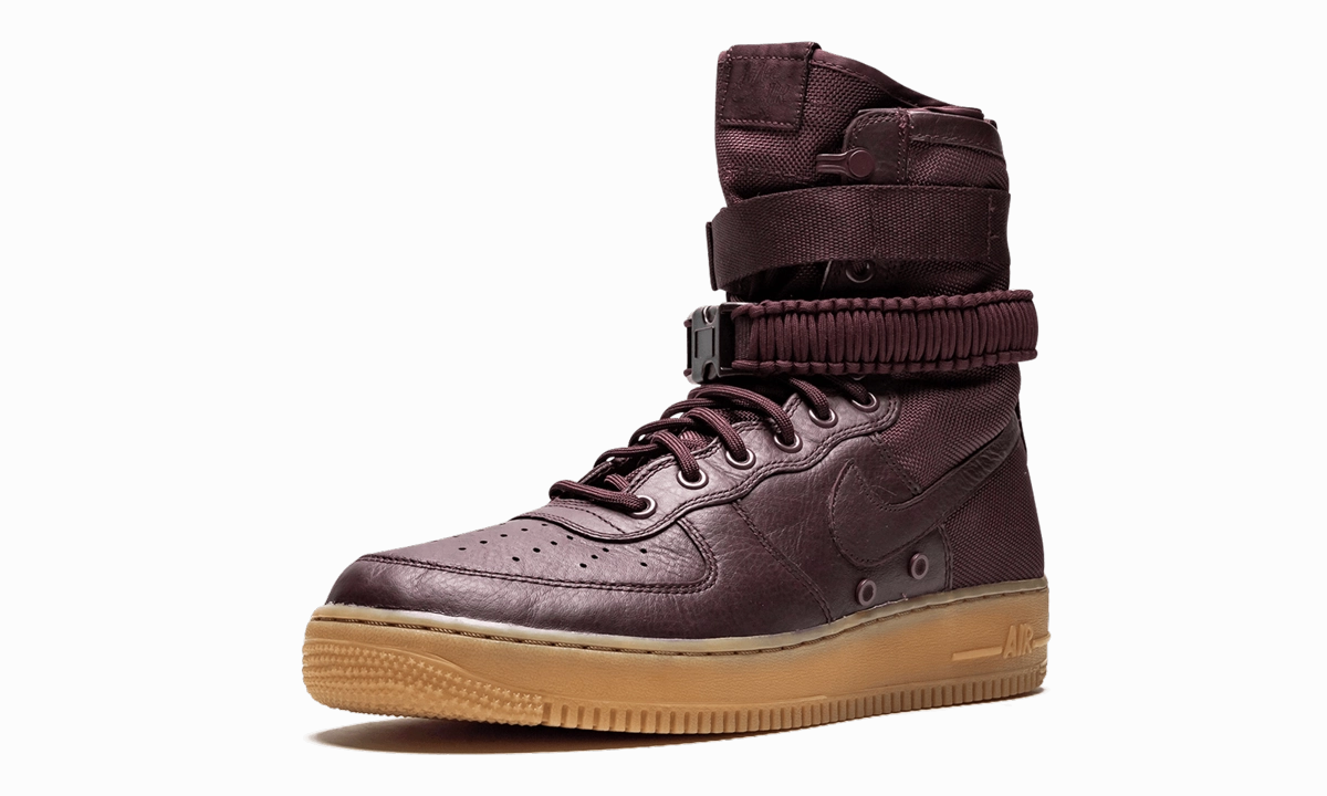 Comfort support SF Air Force 1 "Deep Burgundy"