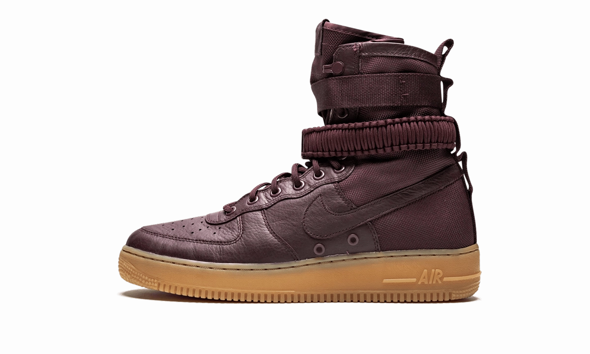 SF Air Force 1 "Deep Burgundy" Power Motion Ventilated Insole