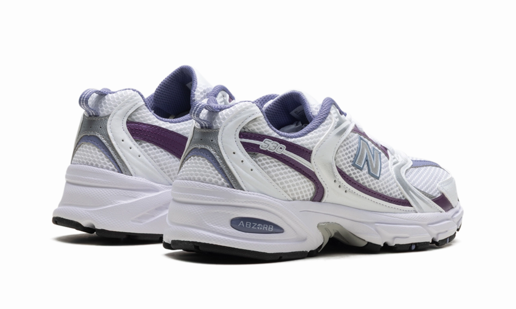 530 "Violet" Contoured Footbed running in stadium tracks shoes