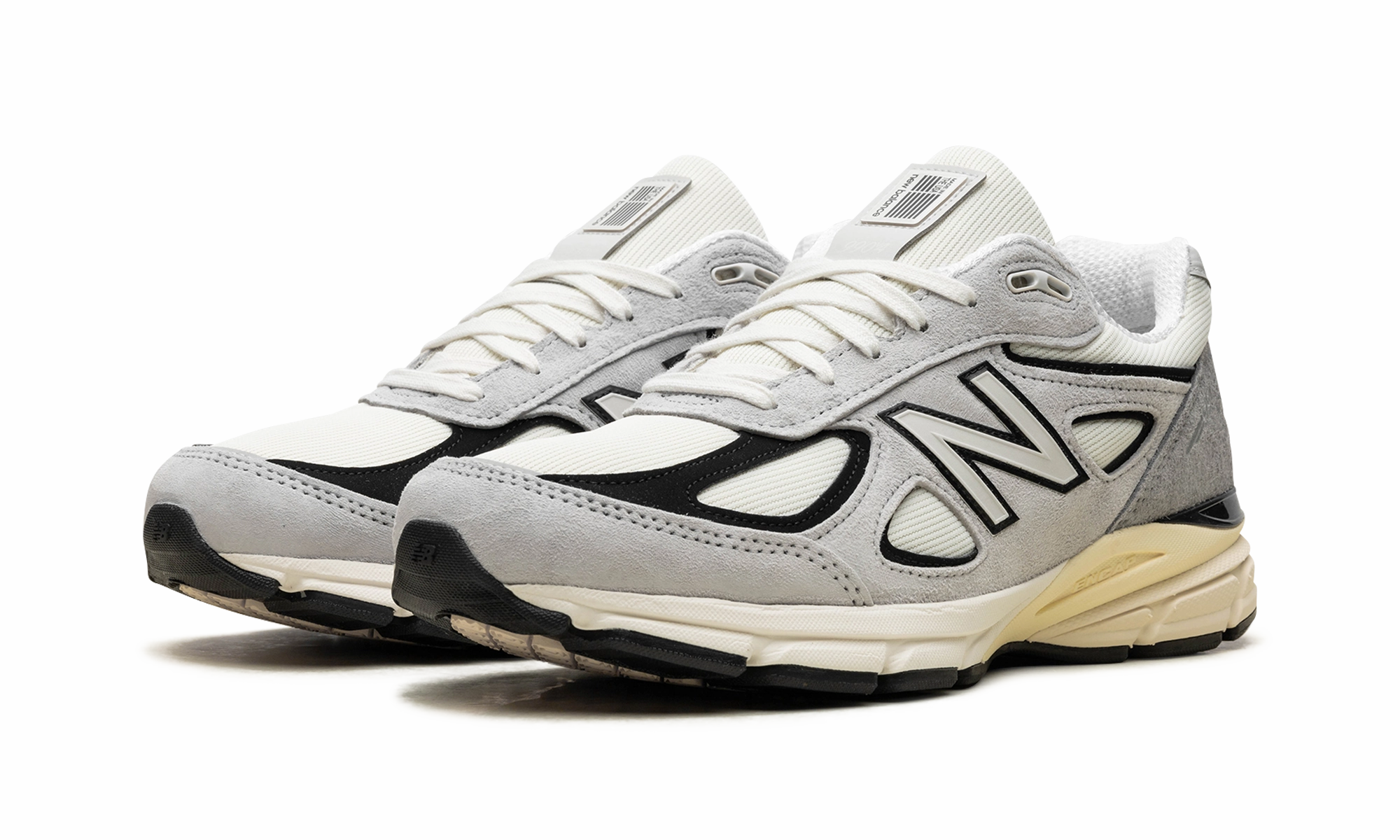 990v4 "Made in USA - Grey / Black" Daily Jogging