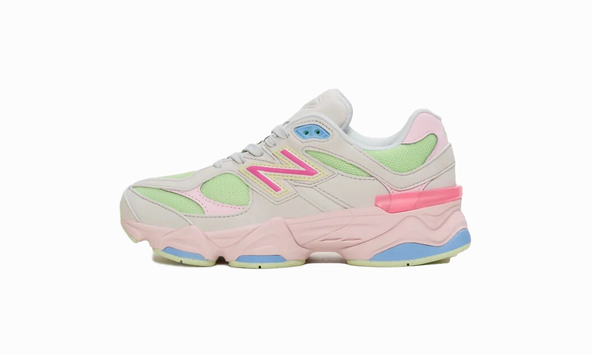 9060 GS "Grey Matter Dragon Berry" Agility Performance foam shoes