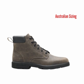 Blundstone Lace Up Boot - Clay Padded Interior Night Travel