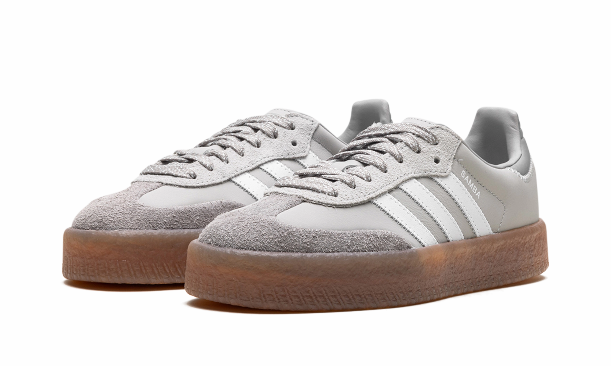 Step Control Sambae WMNS "Grey Cloud White"