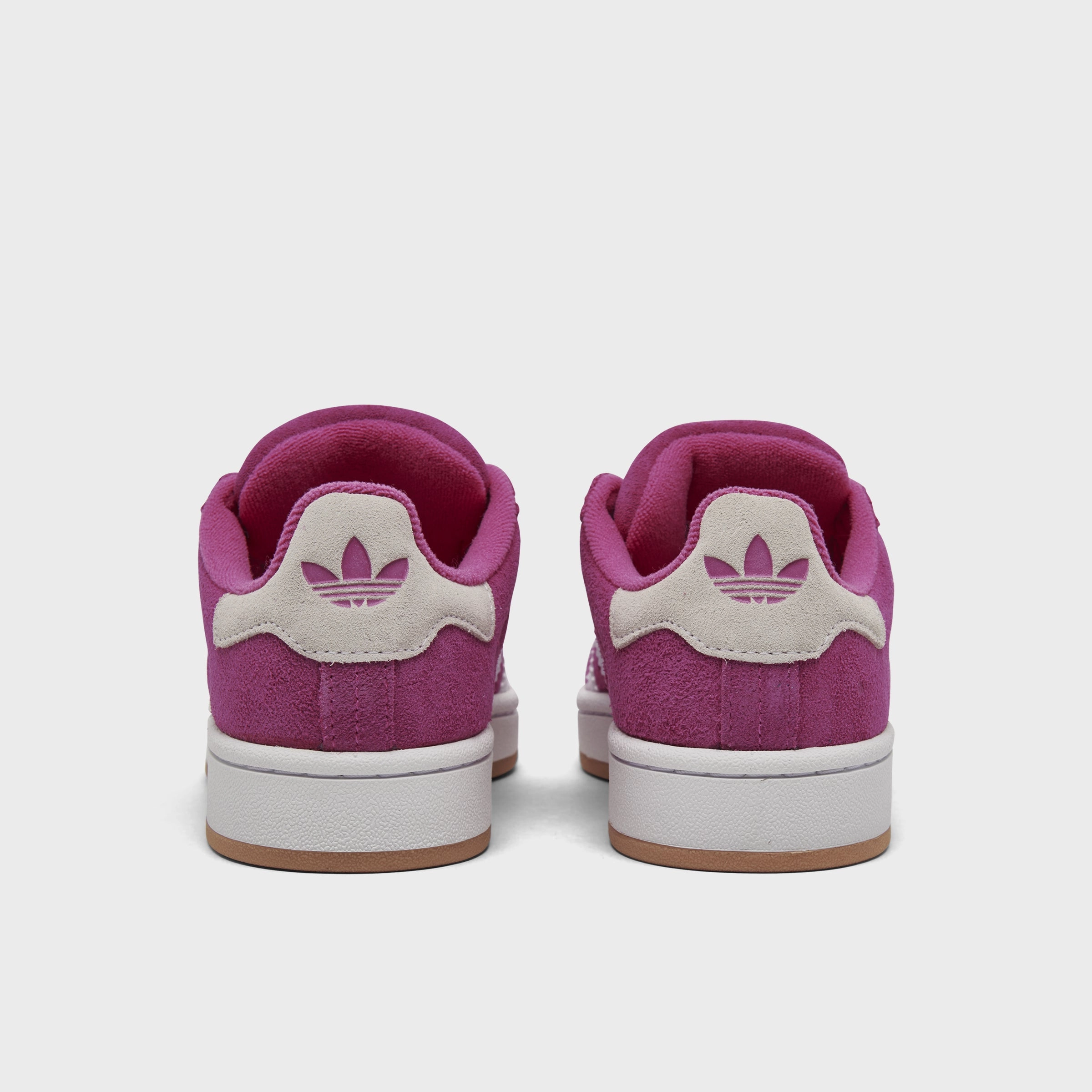 Lifestyle Choice Comfortable Knit adidas Juniors' Campus 00s Pink / White - Gum