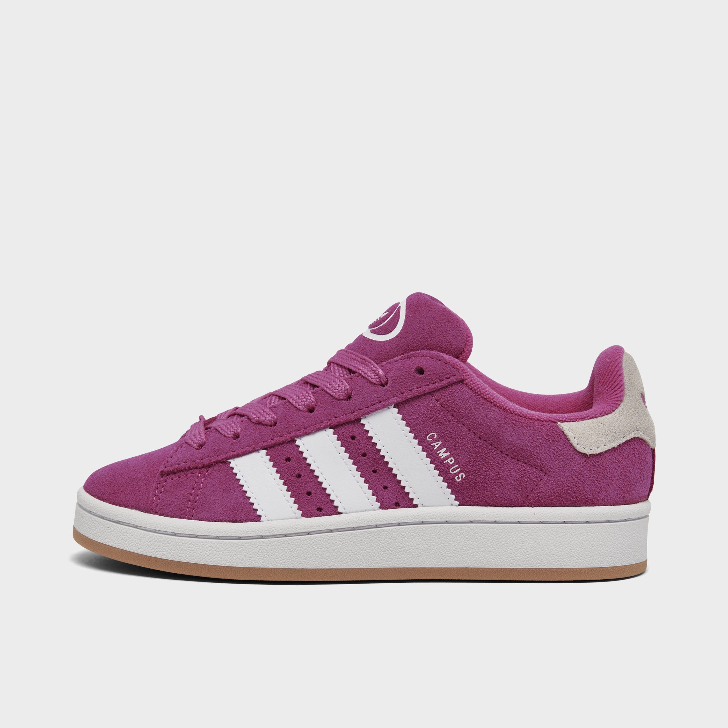 Sporty Fit NarrowFit adidas Juniors' Campus 00s Pink / White - Gum