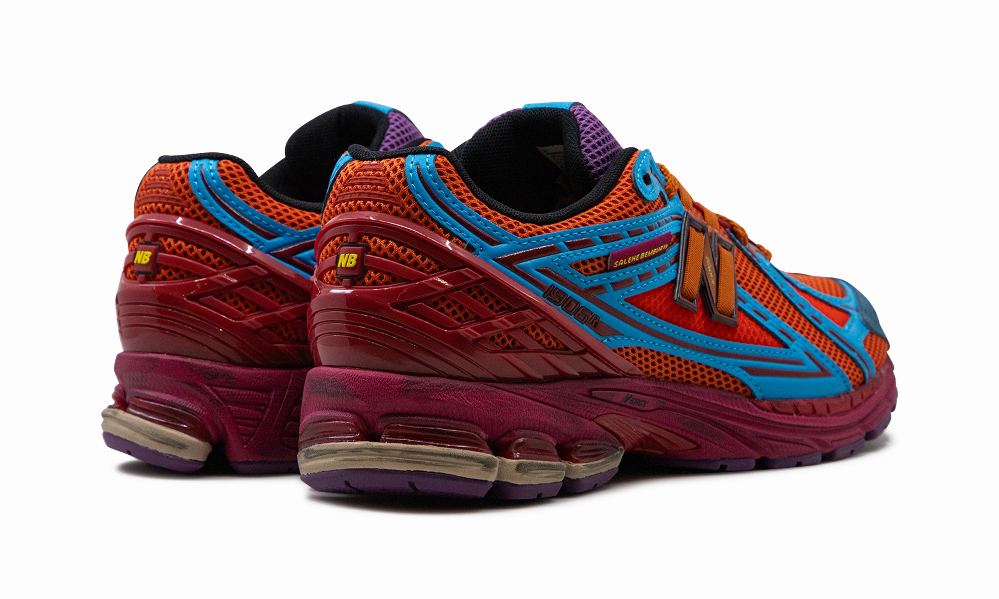 ZipUp 1906R "Salehe Bembury - Heat Be Hot - Magma"