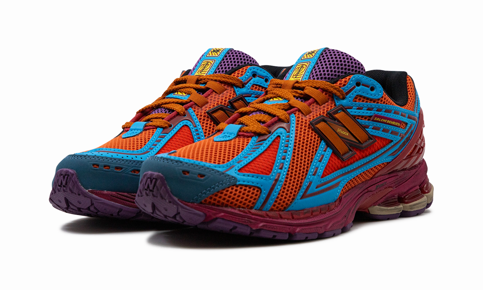 Advanced Shock Diffusion TPU Stabilizer 1906R "Salehe Bembury - Heat Be Hot - Magma"