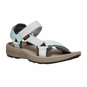 Outdoor Sandals Teva Women's Hydratrek Sandal White/Taupe