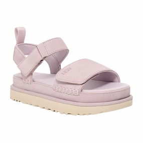 UGG Women's Goldenstar Bay Fog Flexible Sole Weekend Walk