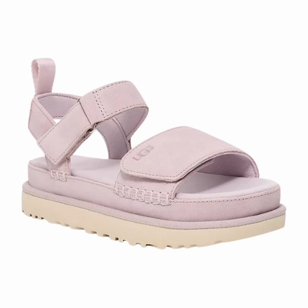 UGG Women's Goldenstar Bay Fog Flexible Sole Weekend Walk