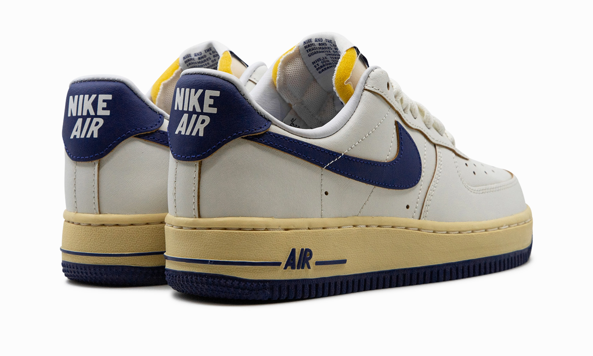 Collapsible Heel AIR FORCE 1 '07 WMNS "Inside Out"