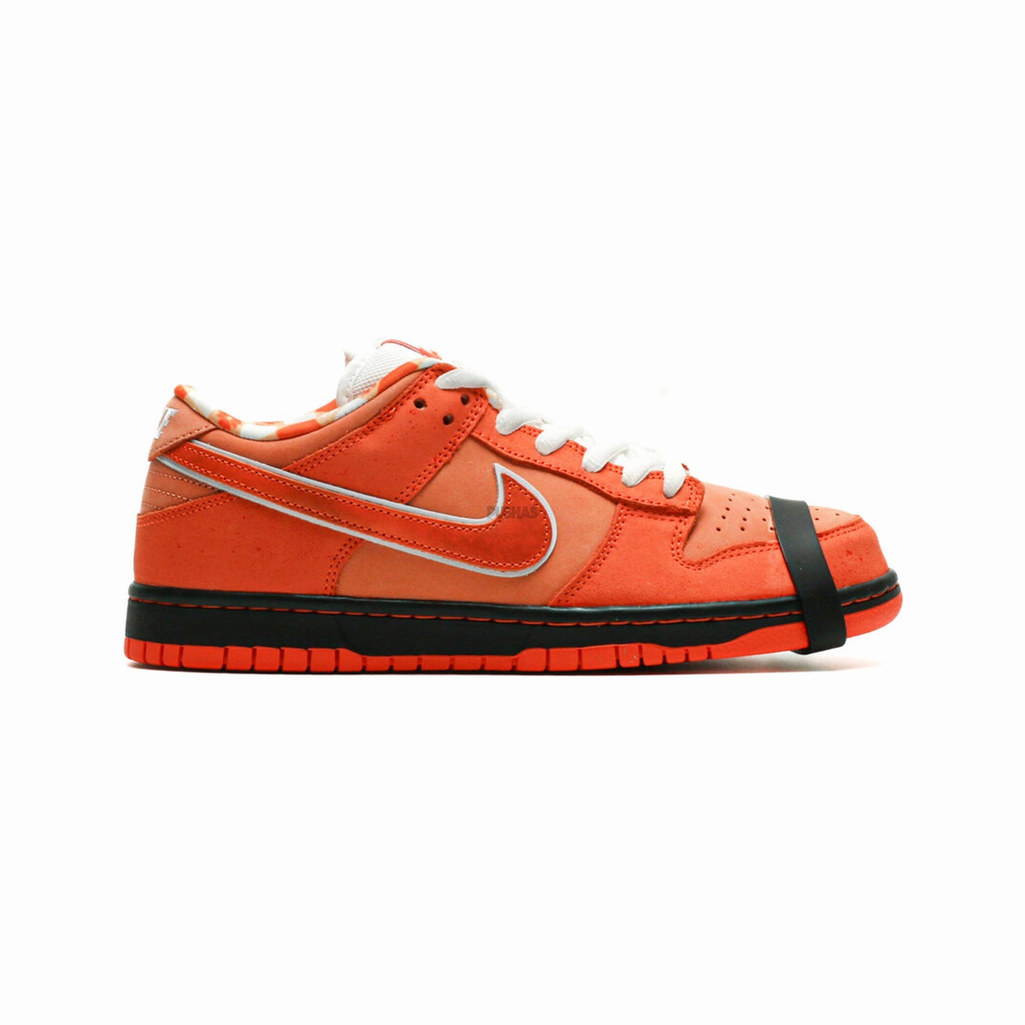 Nike SB Dunk Low x Concepts 'Orange Lobster' (2022) Elastic laces Step Fresh
