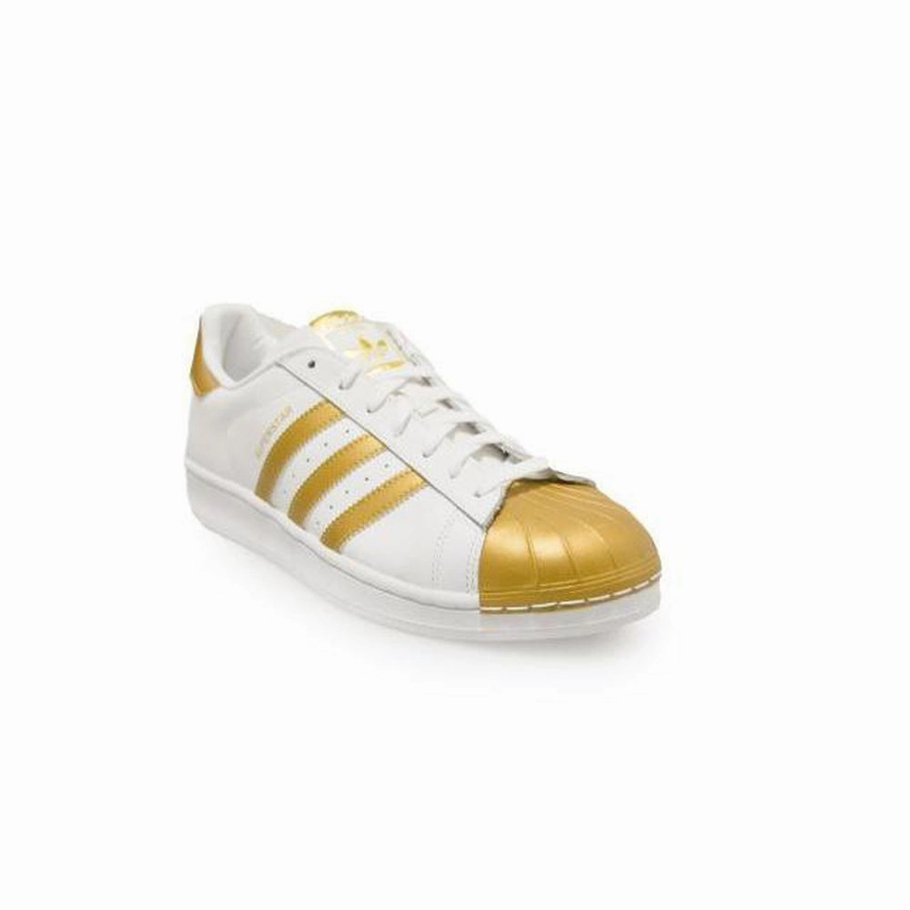 Grounded Steps Shock Support Mens Adidas Superstar Metallic Pack