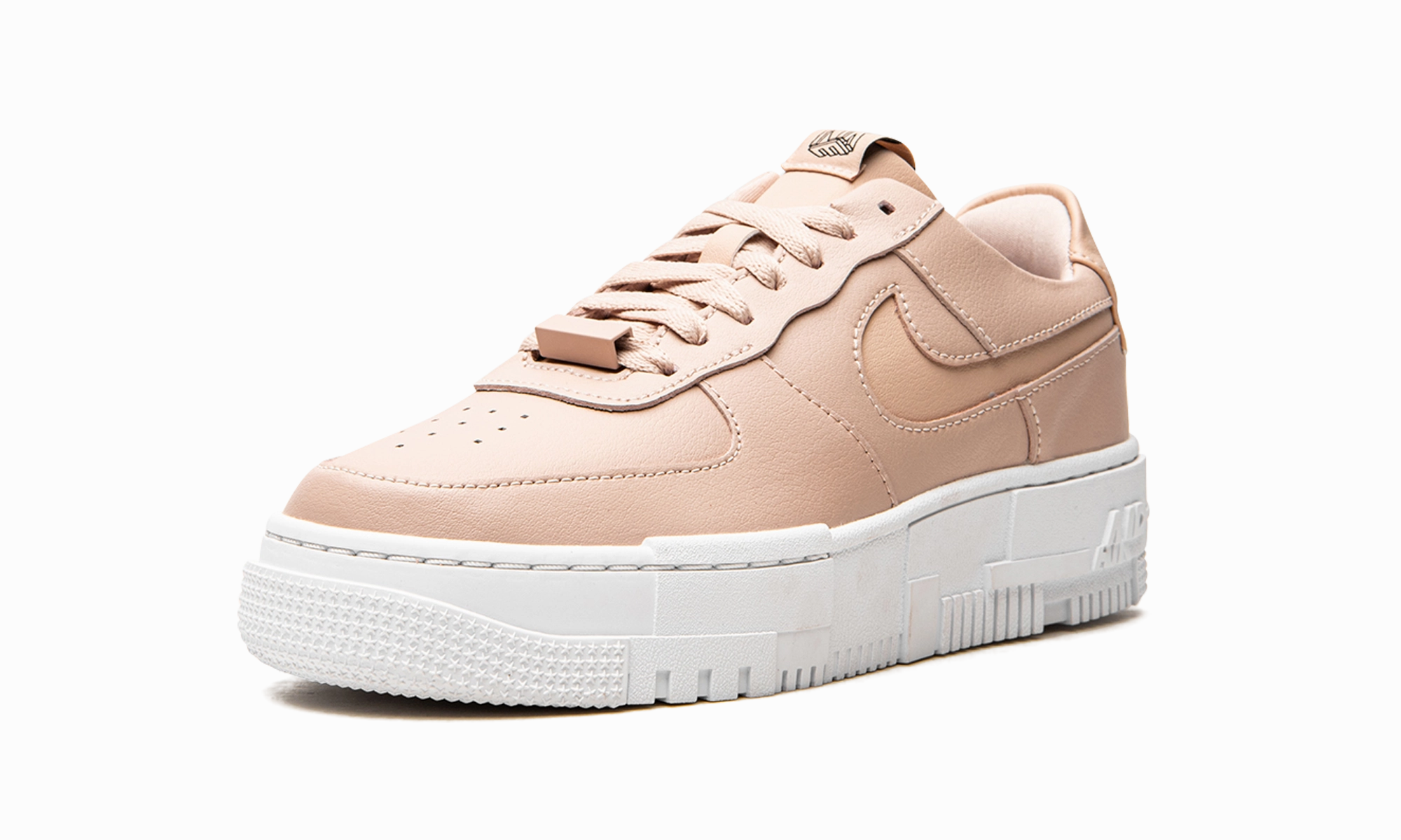 Light Layers Effortless Look AIR FORCE 1 PIXEL WMNS "Particle Beige"