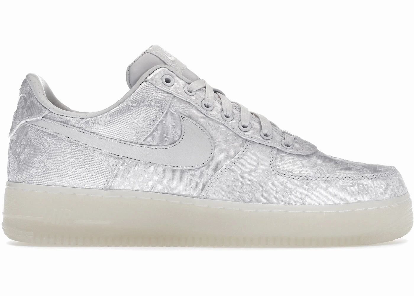 Nike Air Force 1 Low Clot 1World (2018) Rubber Tread Pattern Lunch Jog