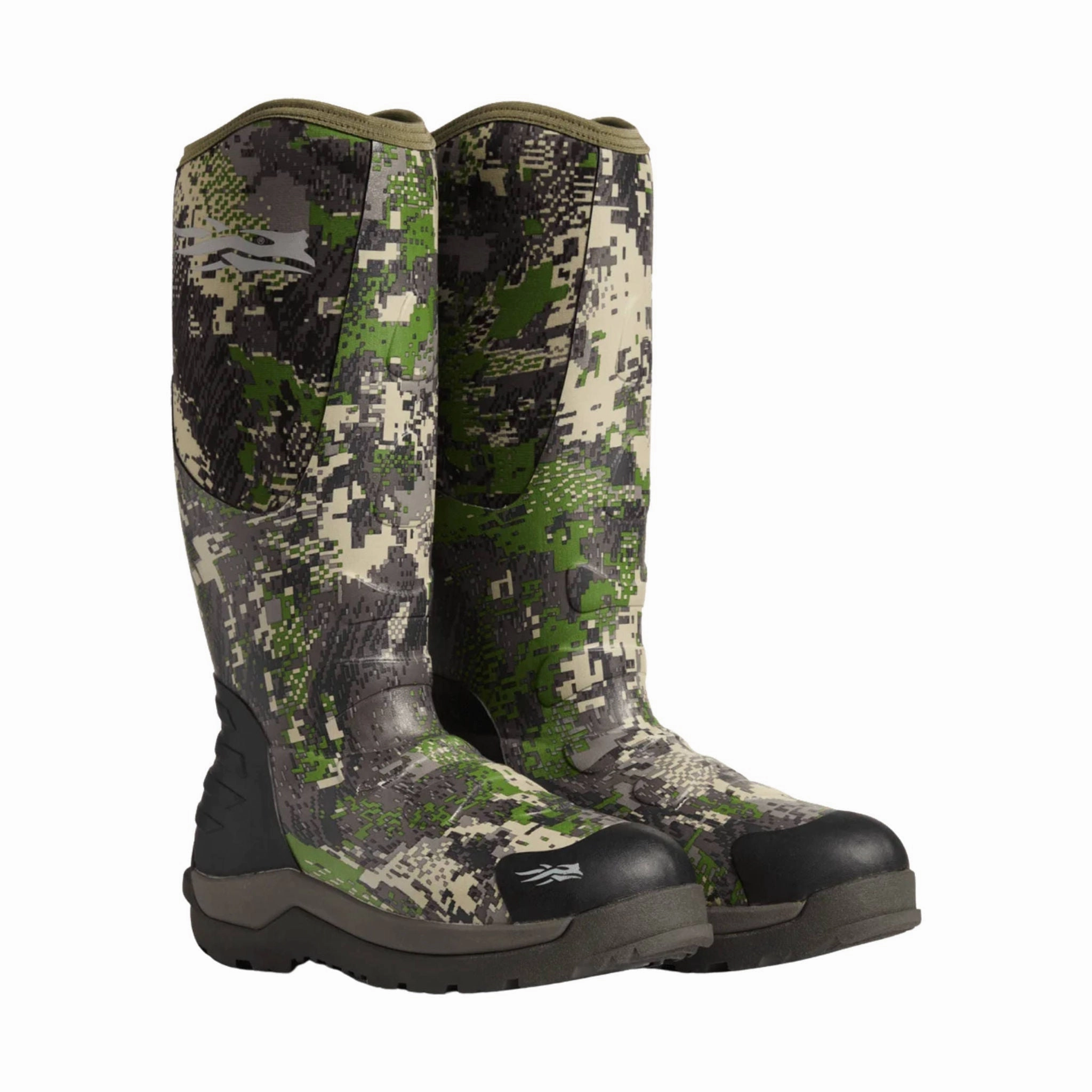 Sitka Men's Back 40 Boots - Optifade Cover Cushioned Step Snowy Path Adventure Driven