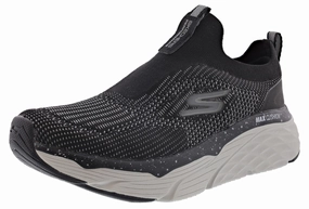 Hyperbolic Lacing Configuration Skechers Women's Max Cushioning Elite Promised Day Arch Support Running Shoes Impact Resistant Frame