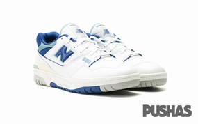 550 'White Blue Groove' (2022) Elastic Lacing