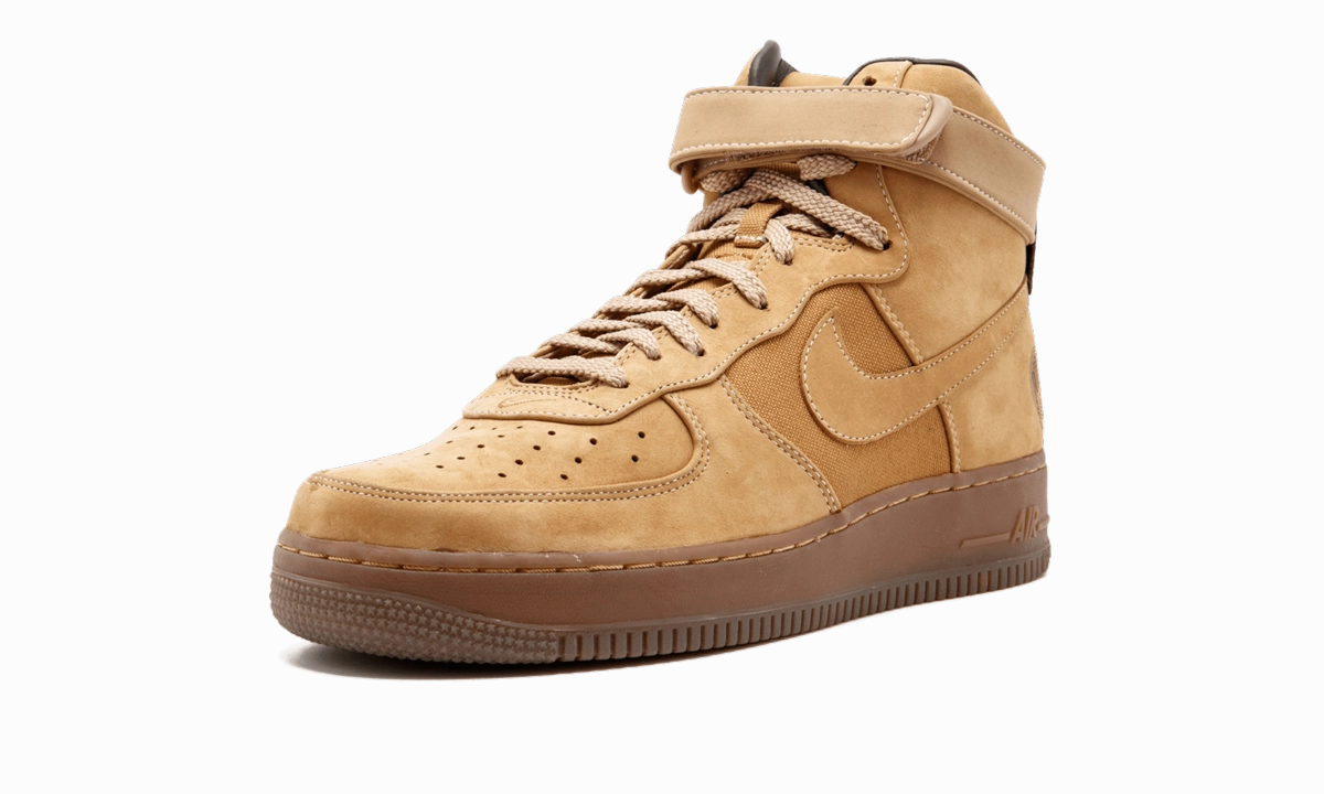 Smooth Sole Air Force 1 Hi Premium "Bobbito"