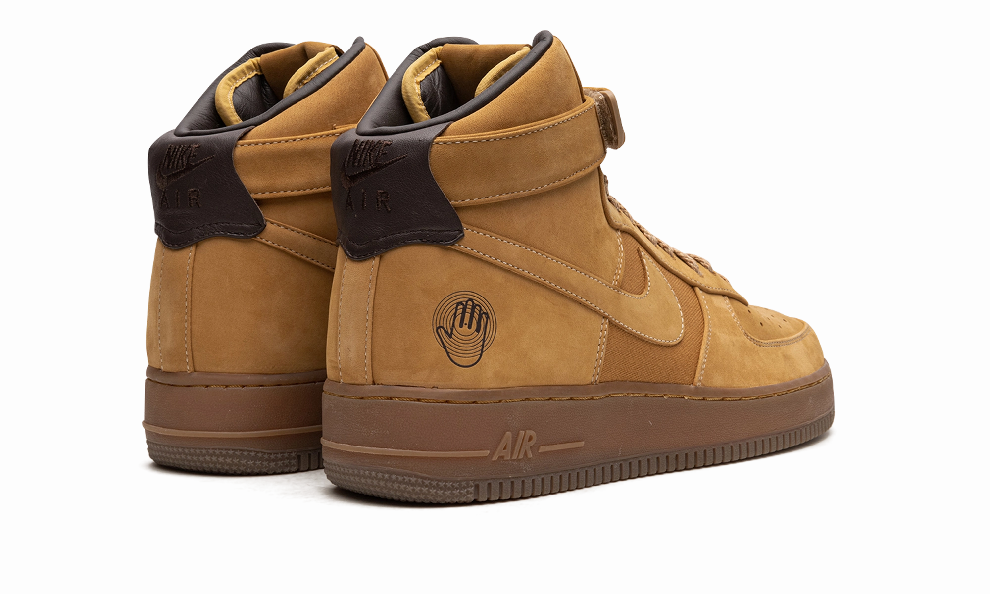 Air Force 1 Hi Premium "Bobbito" Durable Material
