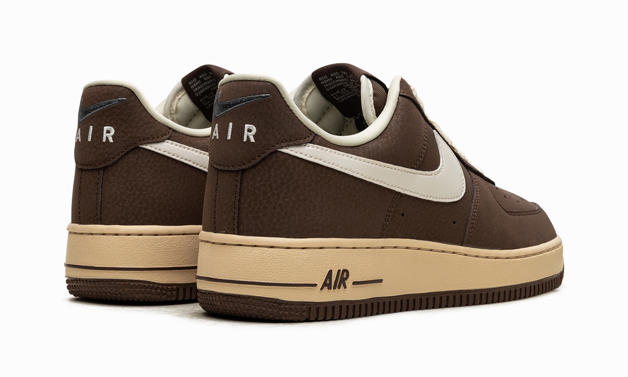 Weatherproof Stitching Air Force 1 '07 "Cacao Wow"