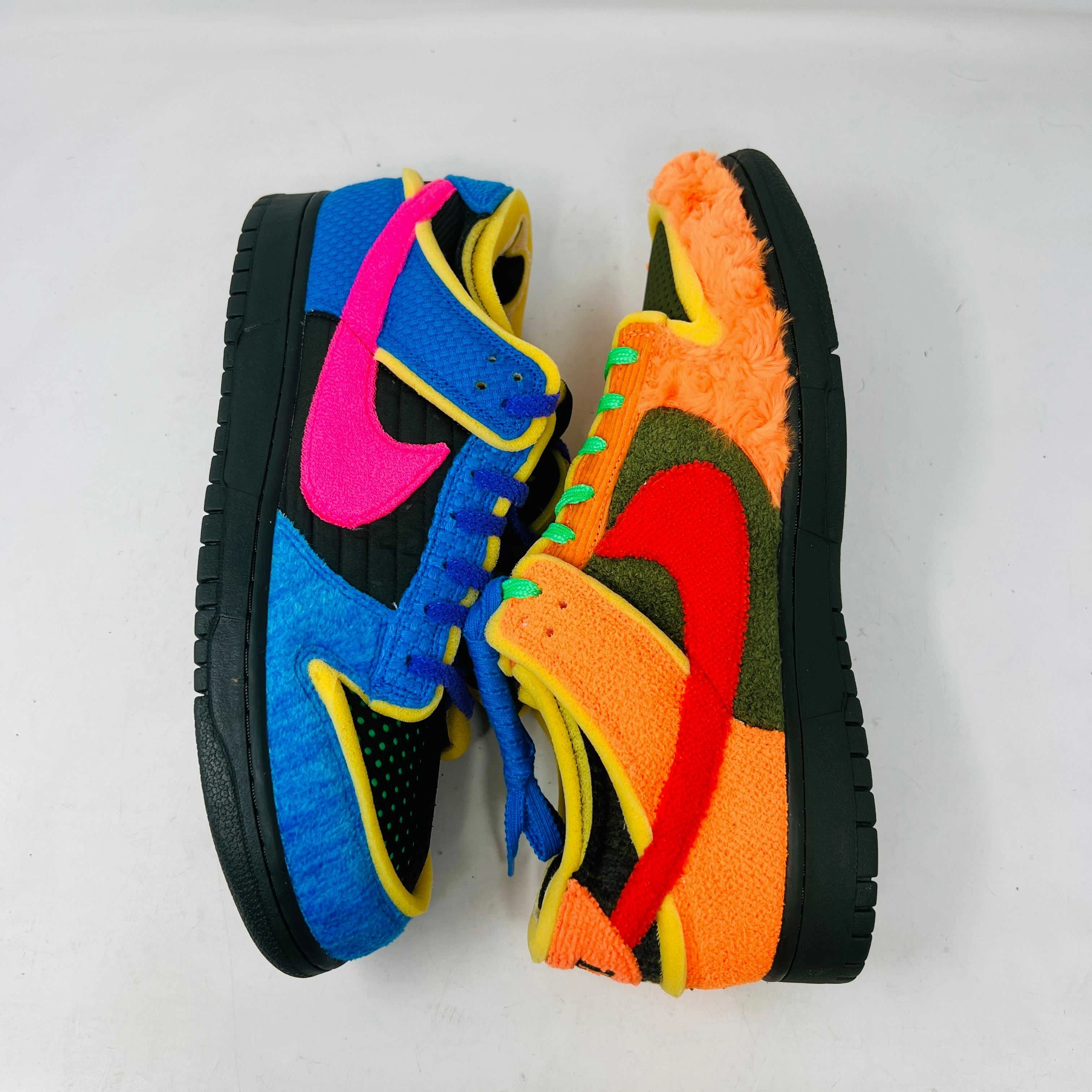 Natural Feel Nike Dunk Low Cactus Plant Flea Market Swamp Sponge Photo Blue