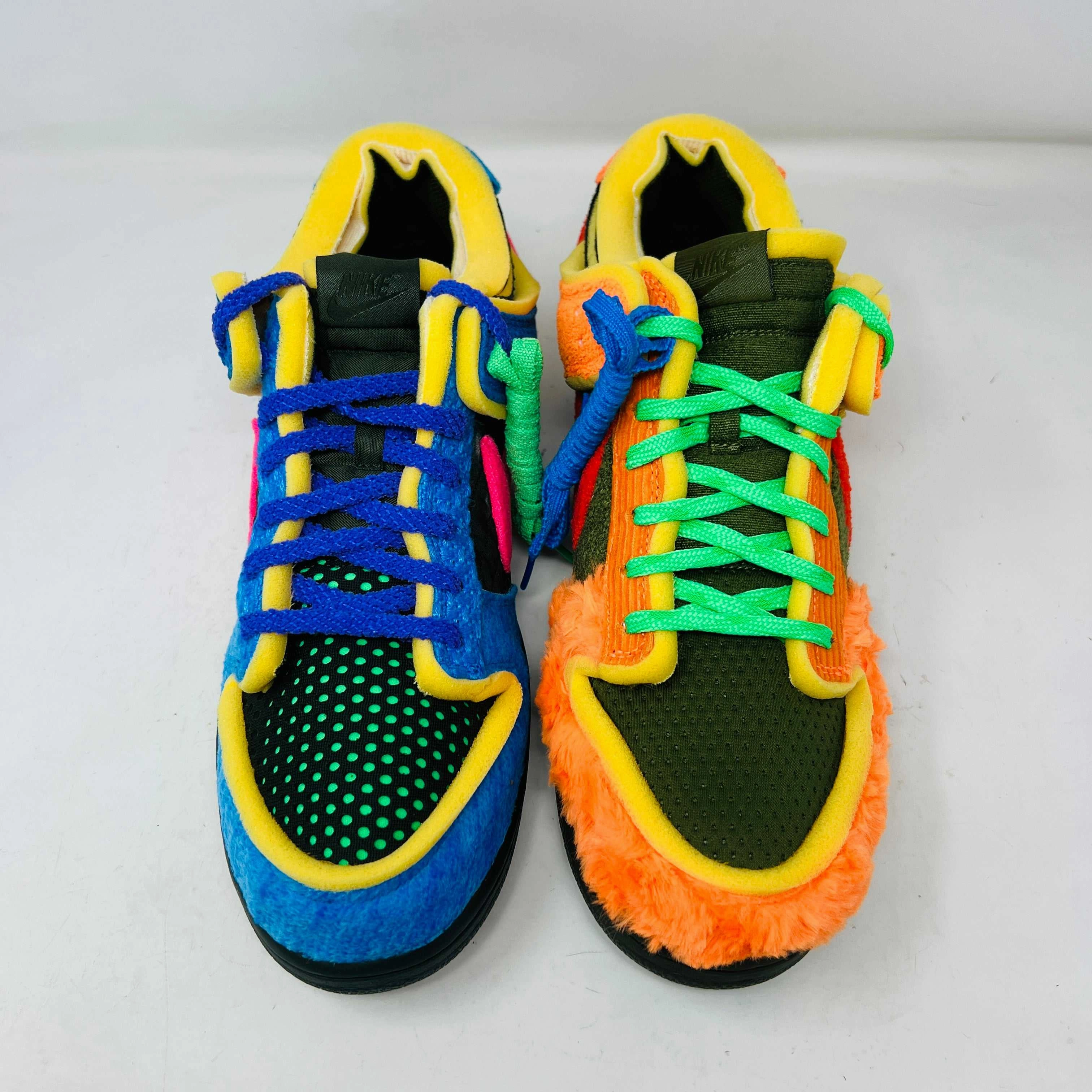 Slip Entry Slim Build Nike Dunk Low Cactus Plant Flea Market Swamp Sponge Photo Blue