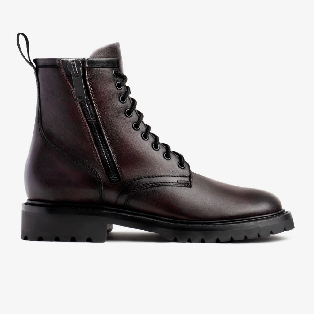 Stomper | Black Cherry High-Top Style
