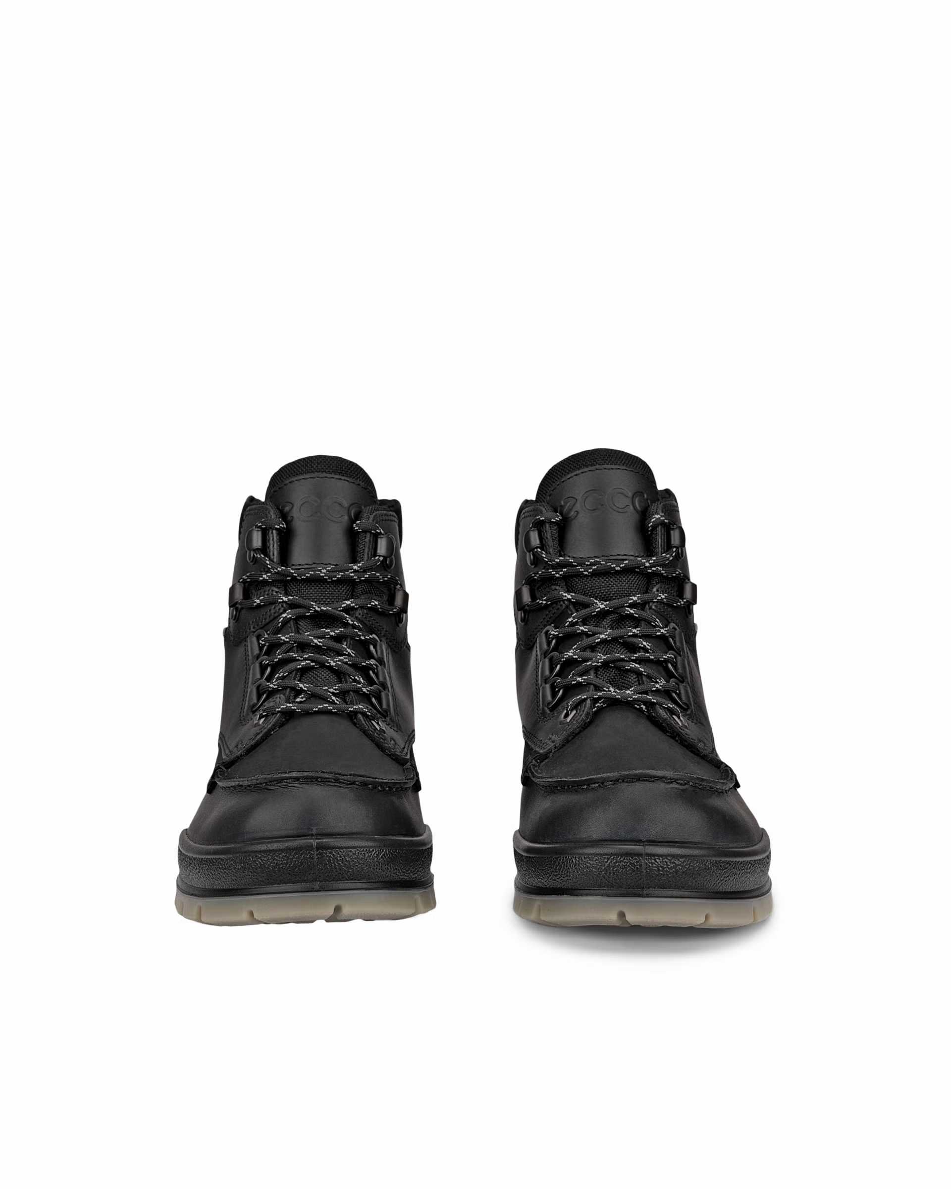 Men's Track 25 Mid - Black Camouflage Pattern Bold Heel