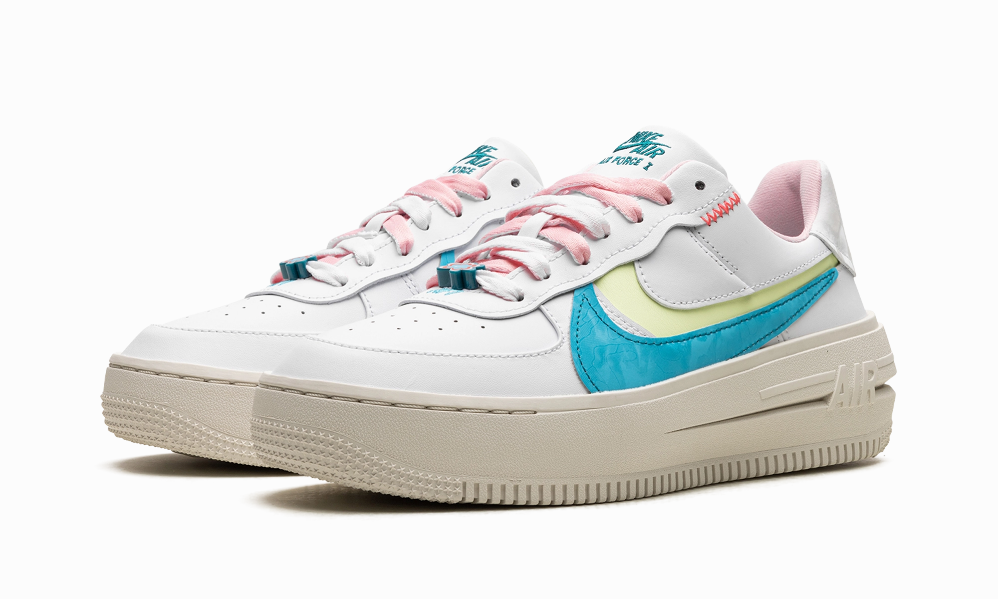 AIR FORCE 1 PLT.AF.ORM WMNS "Pastel" Stretchable Upper