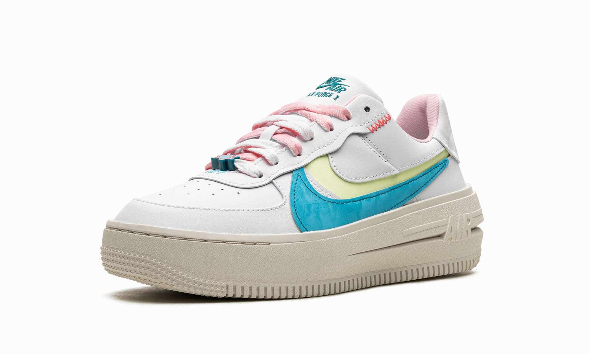 AIR FORCE 1 PLT.AF.ORM WMNS "Pastel" Lake Side Grip Support
