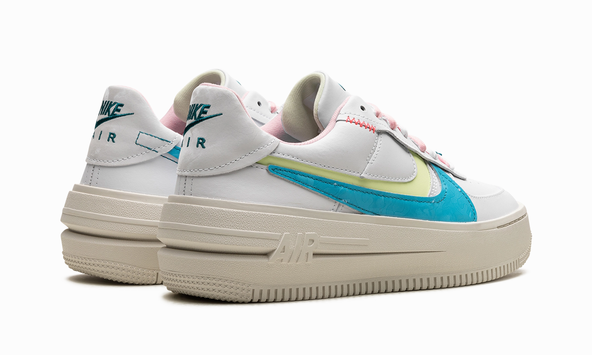 Mule Style Hybrid Look AIR FORCE 1 PLT.AF.ORM WMNS "Pastel"